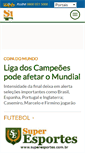 Mobile Screenshot of df.superesportes.com.br