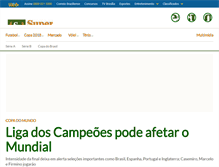 Tablet Screenshot of df.superesportes.com.br