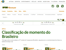 Tablet Screenshot of mg.superesportes.com.br