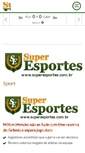 Mobile Screenshot of pe.superesportes.com.br